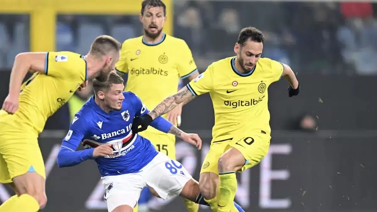 The result left Inter Milan 15 points behind runaway leader Napoli in the Serie A.