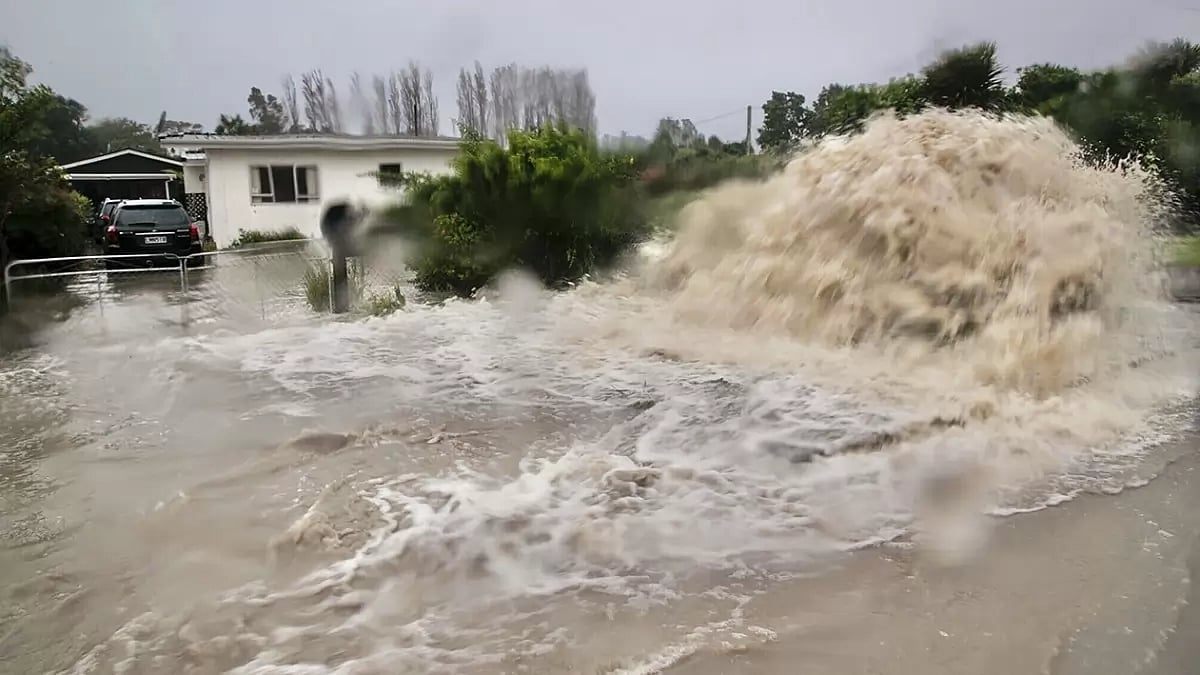 Cyclone Gabrielle Wrecks Across New Zealand
