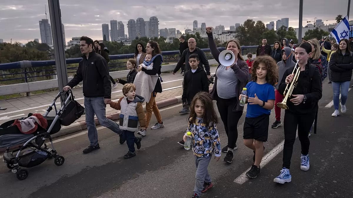 Protest in Jerusalem