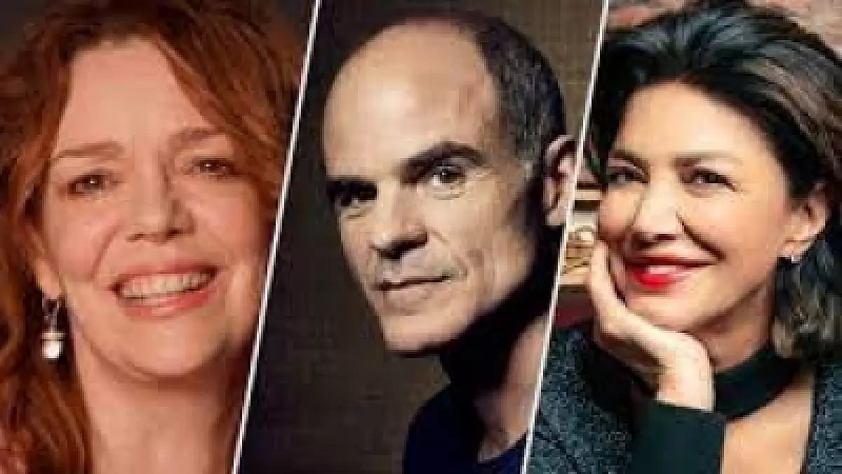 Michael Kelly, Shohreh Aghdashloo, Deirdre O'Connell