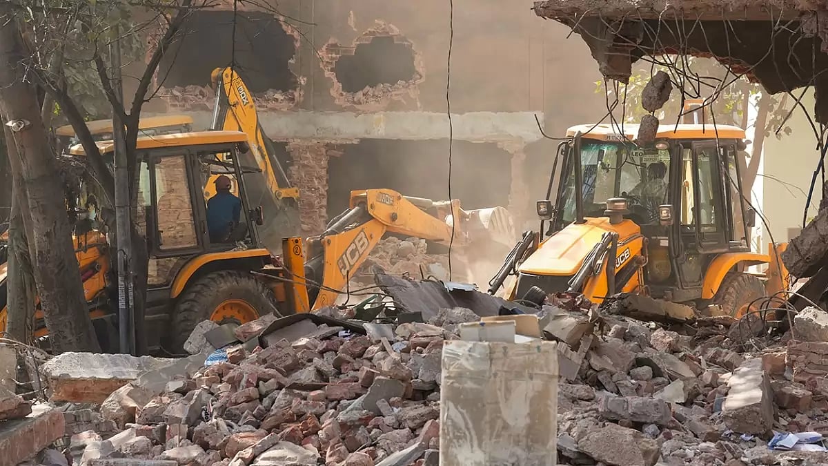File Photo; Representative image  : According to the DDA, nine properties were identified for action during the first phase of the drive on December 5.