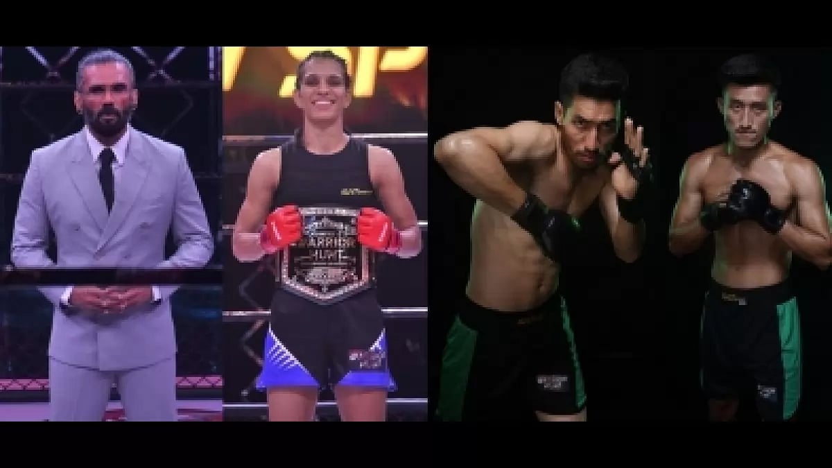 Monika Ghag, Mehedi Naseri, Neitso Angami Win 'Kumite 1 Warrior Hunt' 
