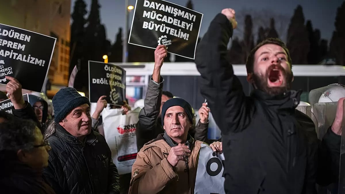 Turkey Earthquake 