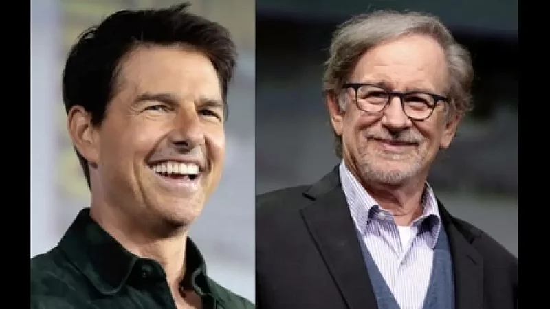 Steven Spielberg Tells Tom Cruise: You Saved Hollywoods A**