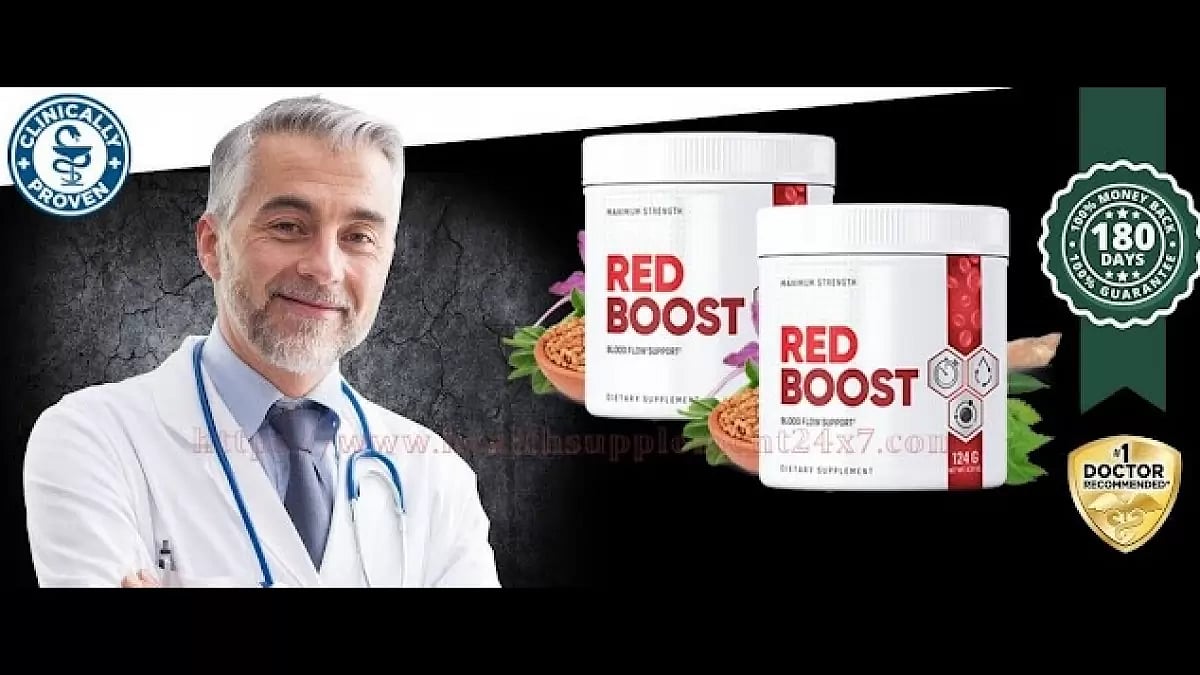Red Boost Powder 