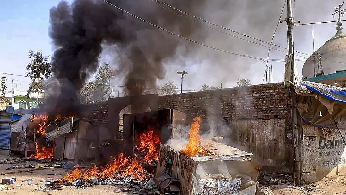 Clashes in Jharkhands Palamu