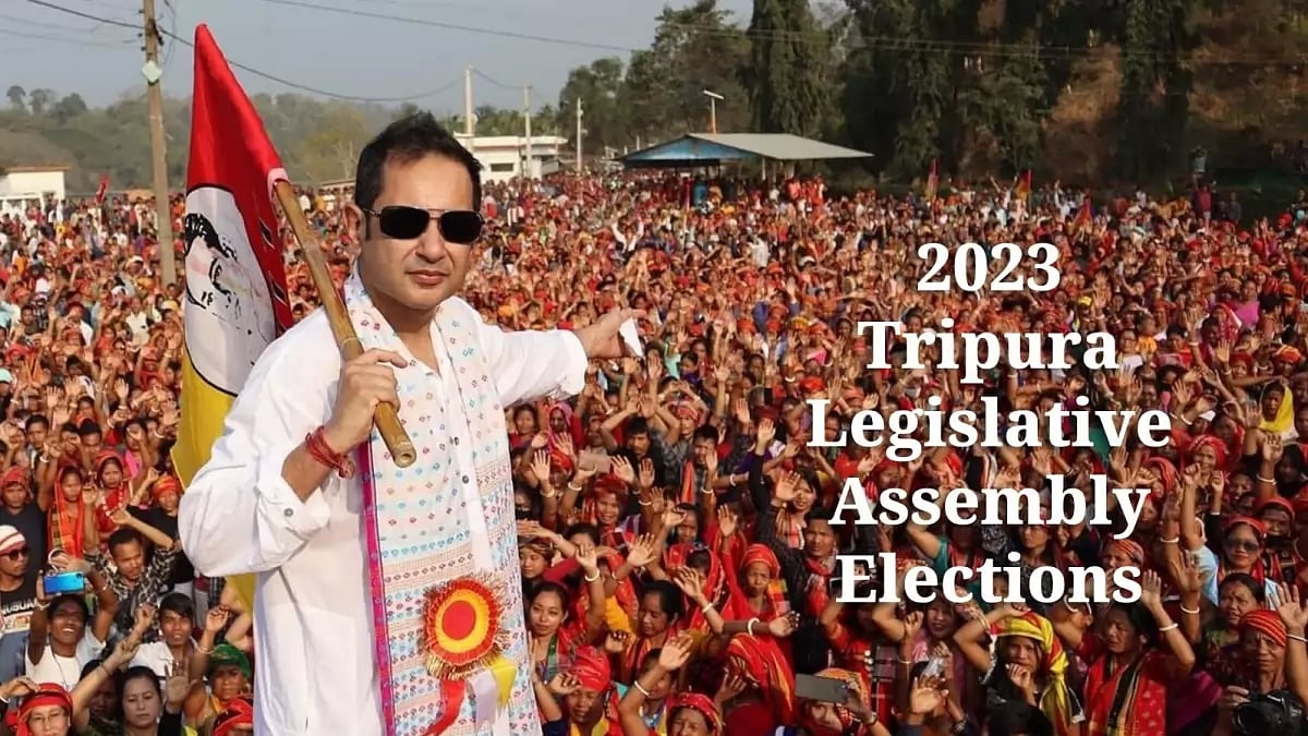 On the 2023 Tripura Legislative Assembly Elections