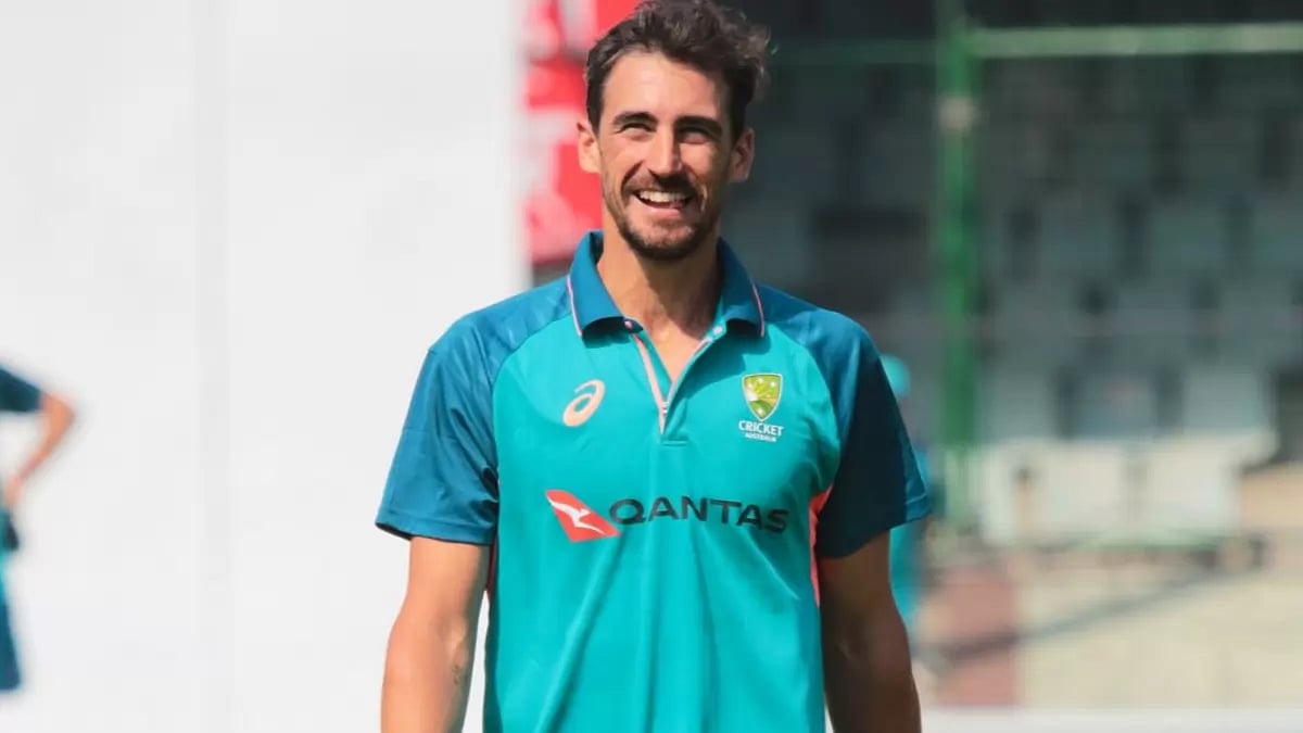 India Vs Australia: Mitchell Starc Says I Am Feeling Fine Ahead Of Third Test