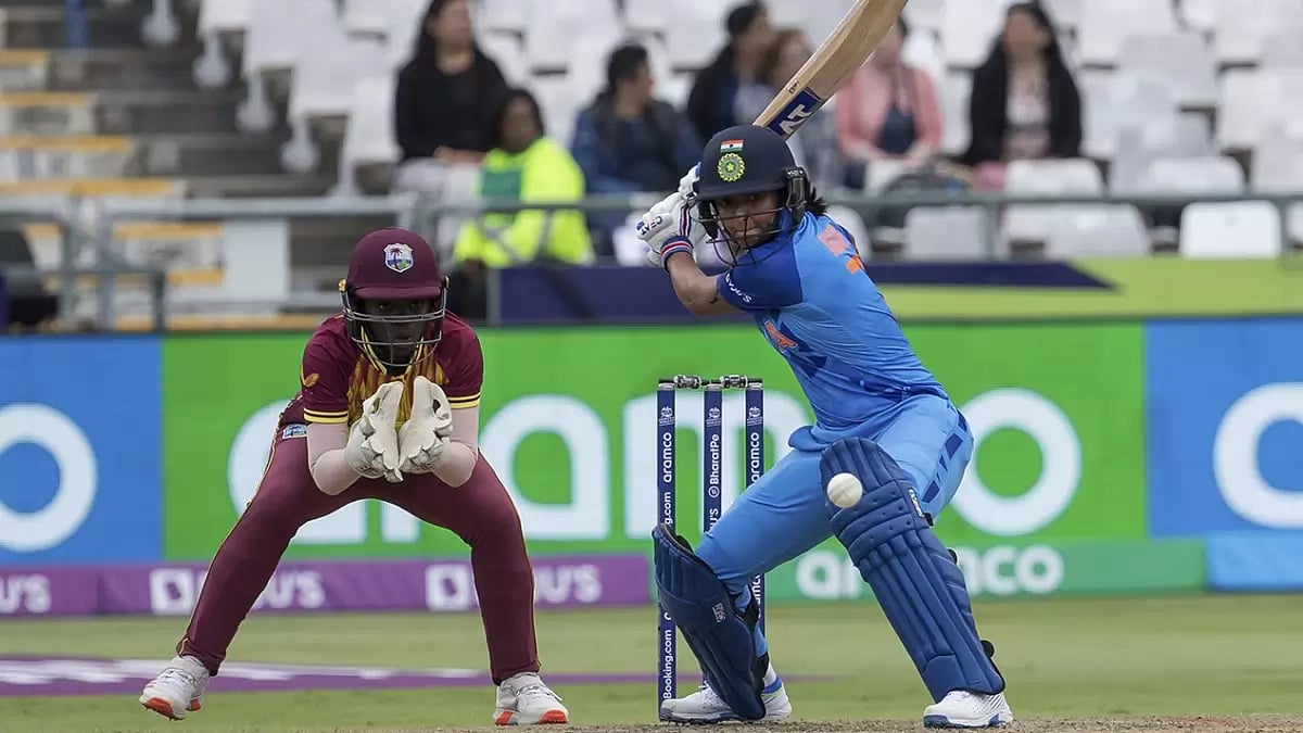 Women's T20 World Cup: India vs West Indies