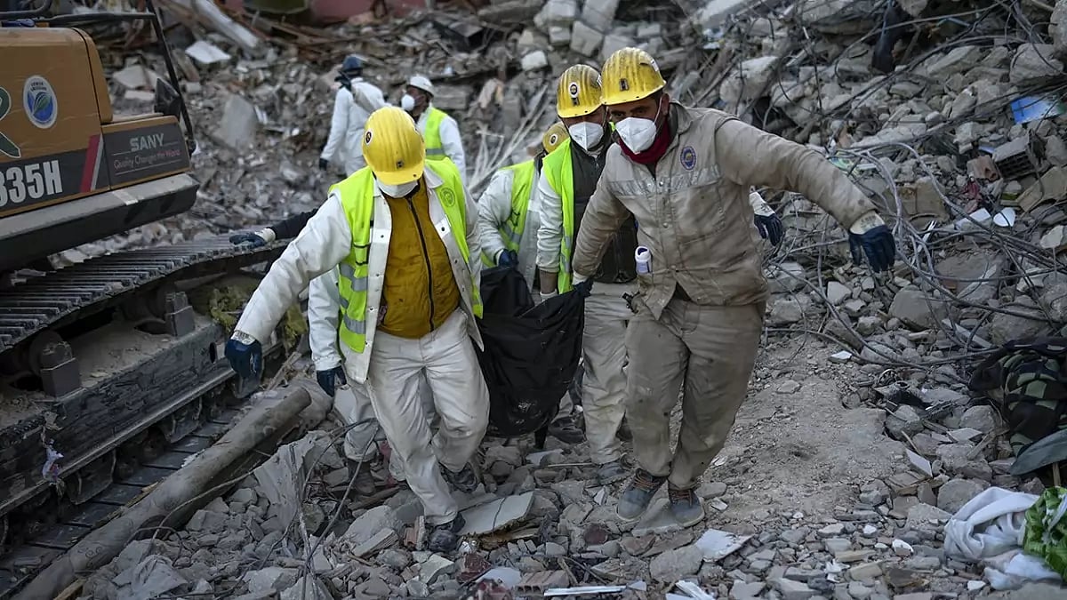 Earthquake strikes the region again 