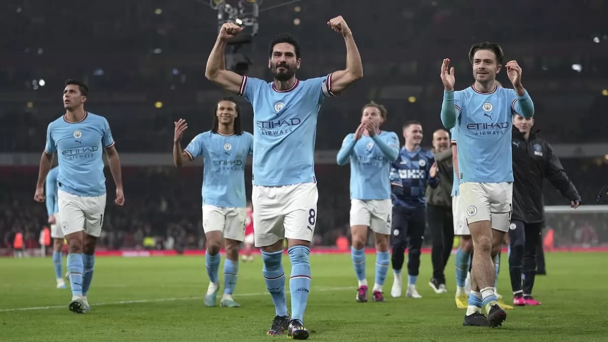 English Premier League 2022-23, Arsenal Vs Manchester City: Pep Guardiolas Side Snatch A 3-1 Win At The Emirates - In Pics