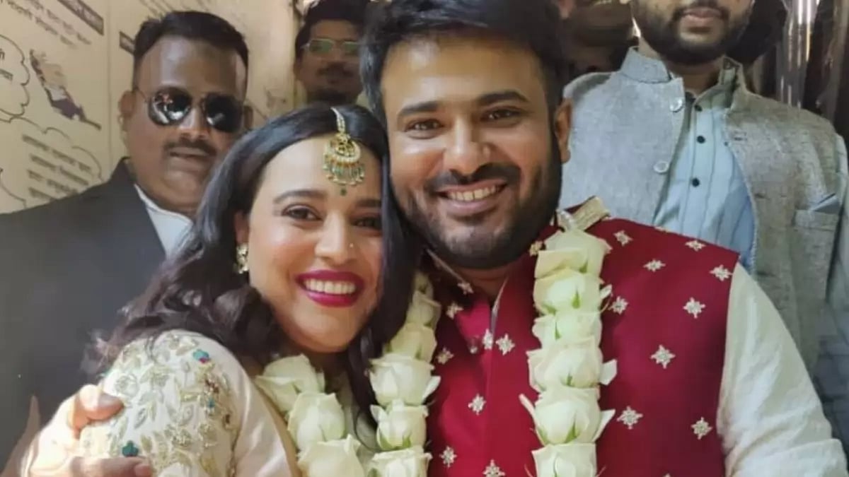 Swara Bhasker Marries Fahad Ahmad