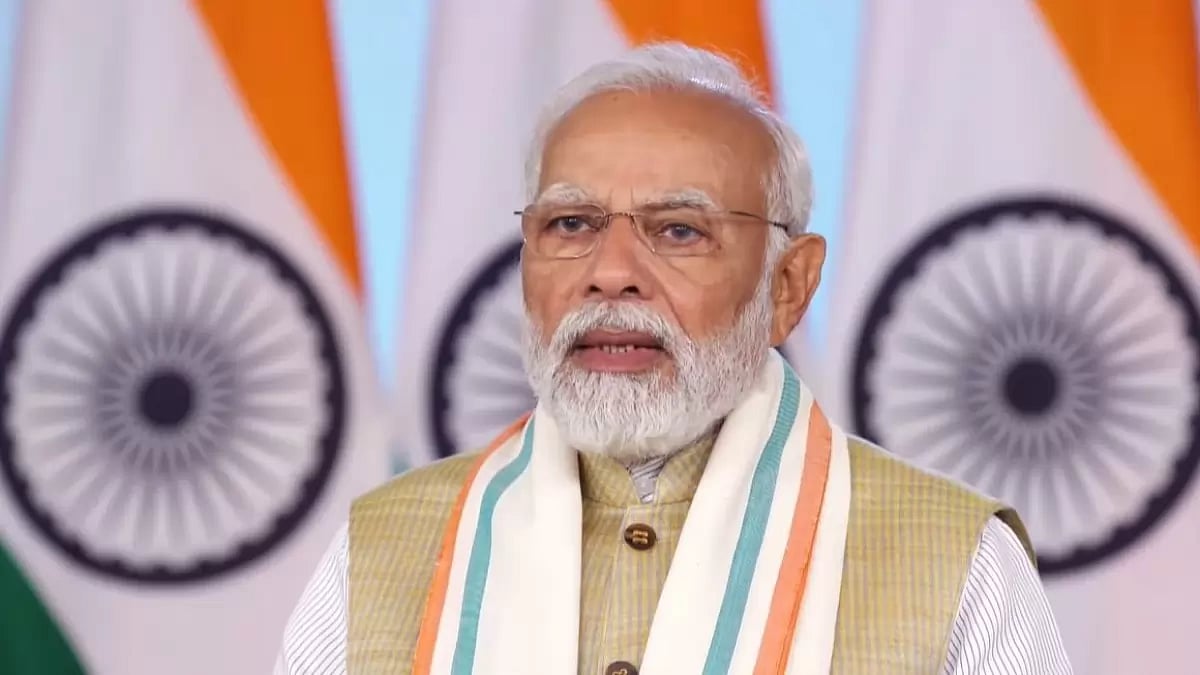 Hurt By Success Of India's Democracy And Institutions, Some People Attacking It: PM Modi