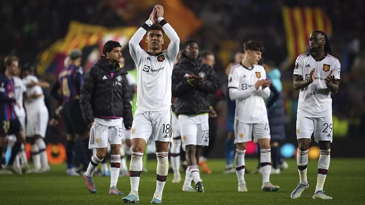 UEFA Europa League 2022-23: FC Barcelona vs Manchester United