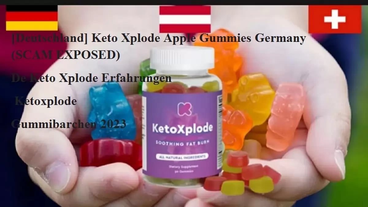 Keto Xplode Apple Gummies