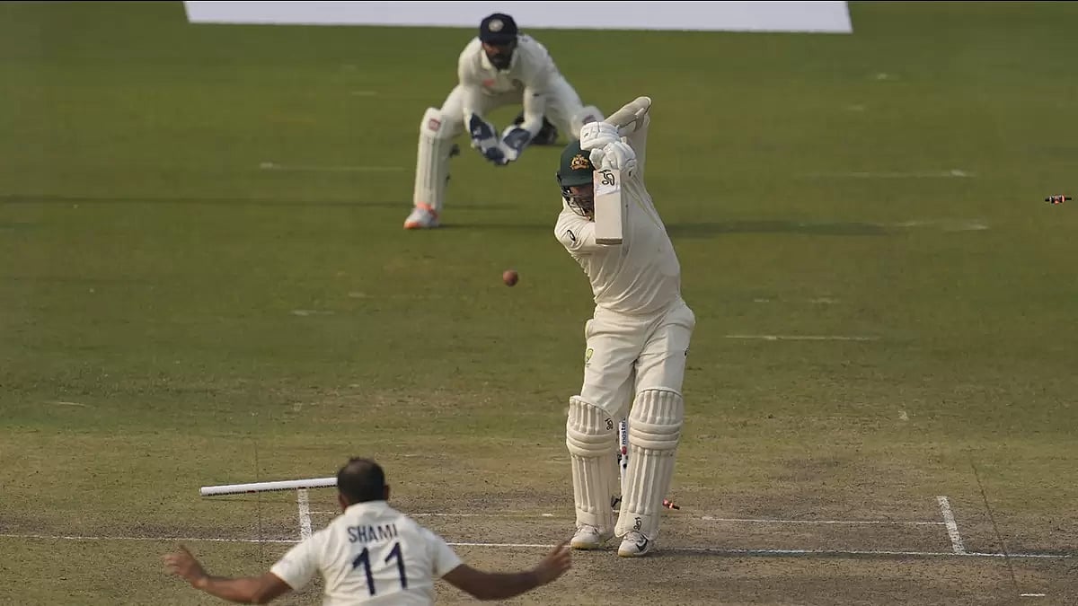 India vs Australia 2nd Test Day 1