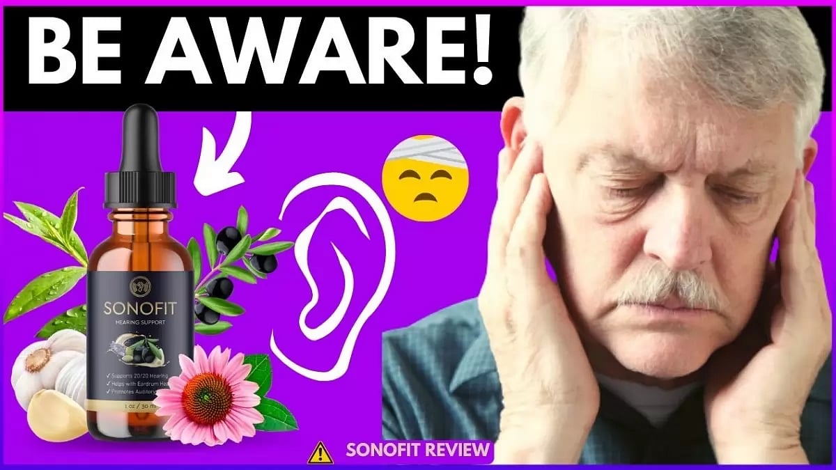 SonoFit Drops