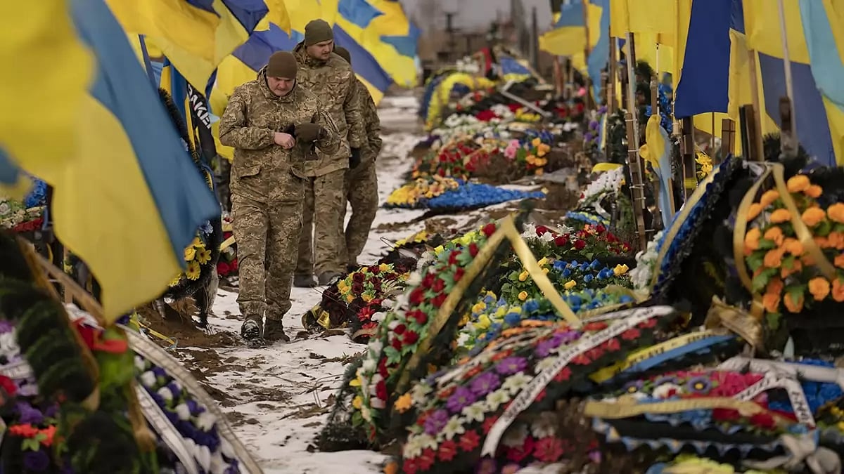 Russia Ukraine war