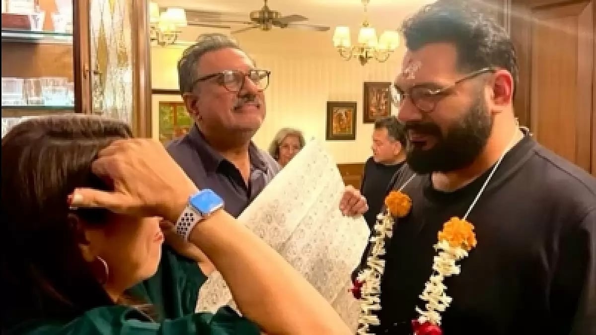 Boman Irani and Kayoze Irani