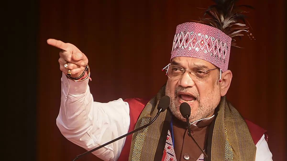 Amit Shah in West Garo Hills