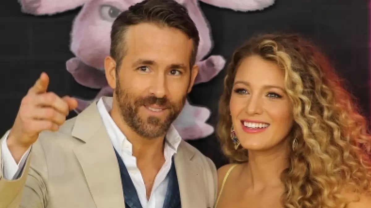 Blake Lively and Ryan Reynolds