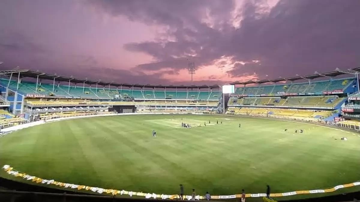 Guwahati was allotted two Rajasthan Royals matches in April 2020, but were cancelled due to COVID-19