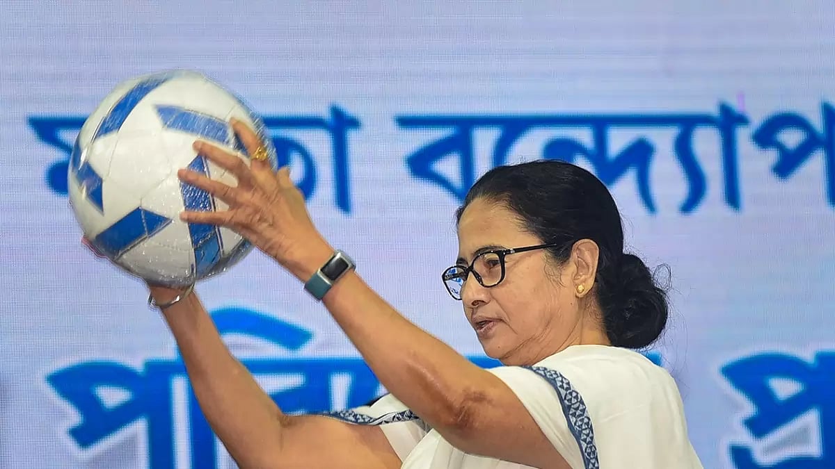 Mamata Banerjee in Bankura