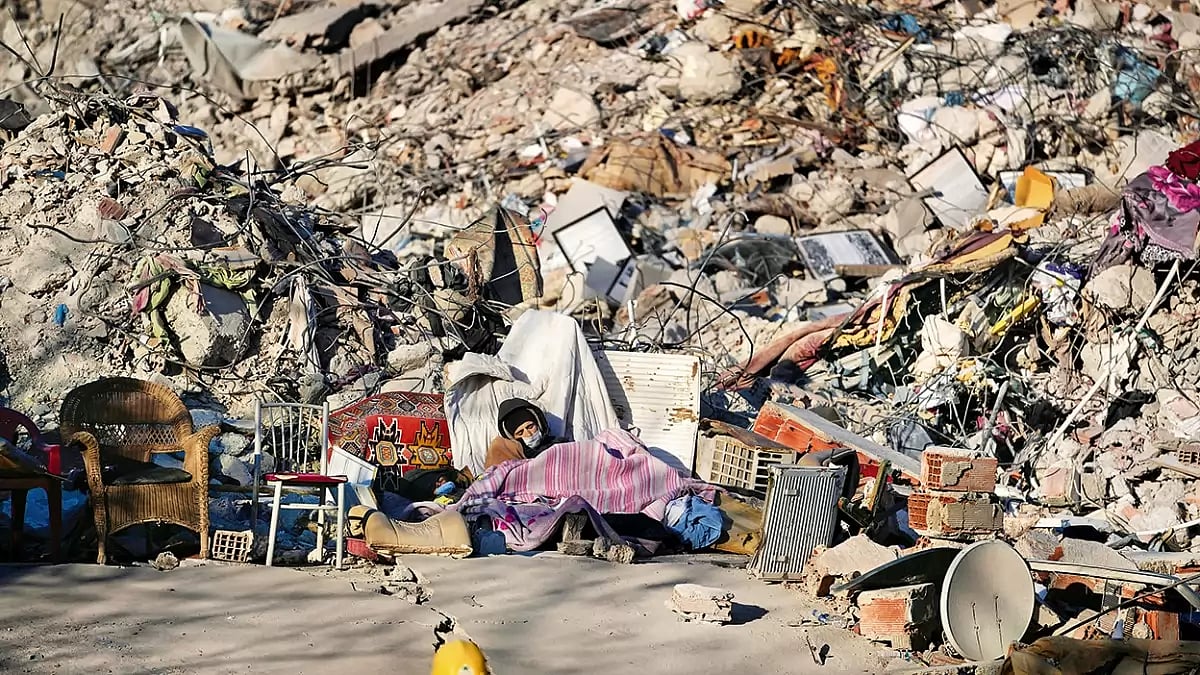 The Grief, The Pain, The Helplessness: A Ground Report From Earthquake-hit Turkey