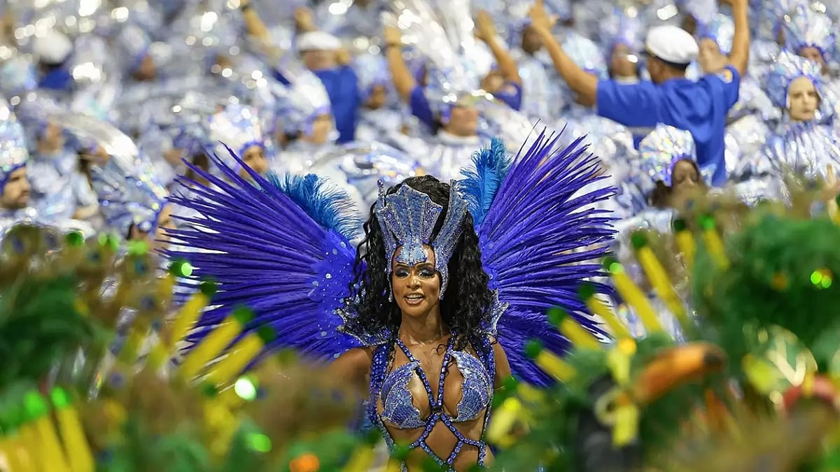 Sao Paulo Carnival 2023