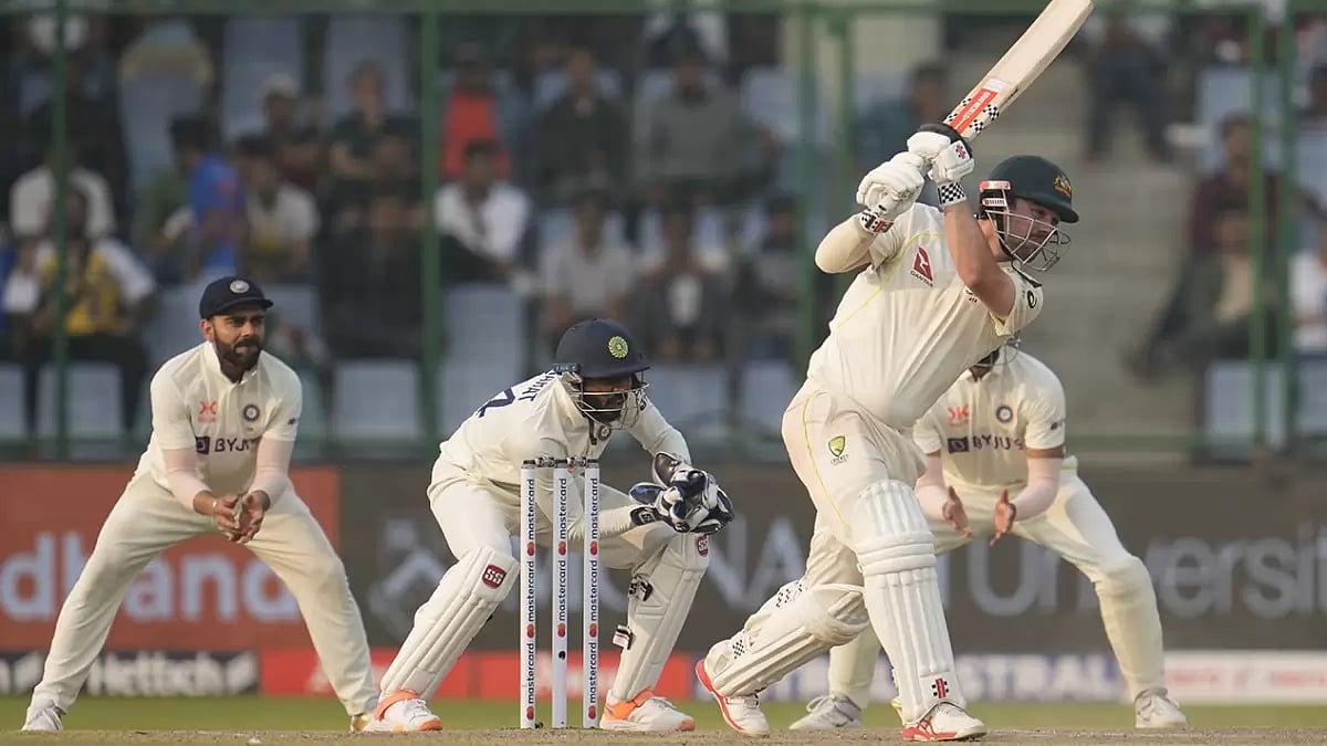 India vs Australia, 2nd Test Day 2