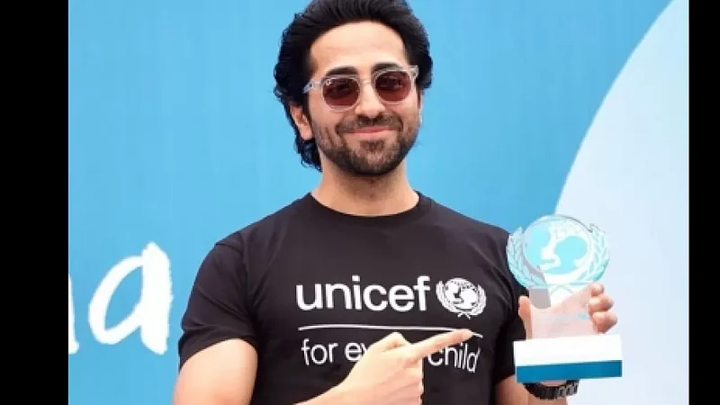 UNICEF Names Ayushmann Khurrana As Its National Ambassador For Child Rights