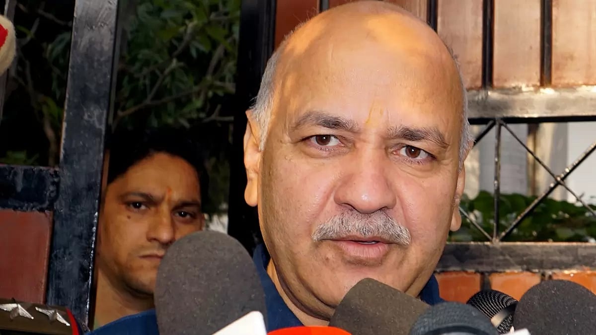 Manish Sisodia 