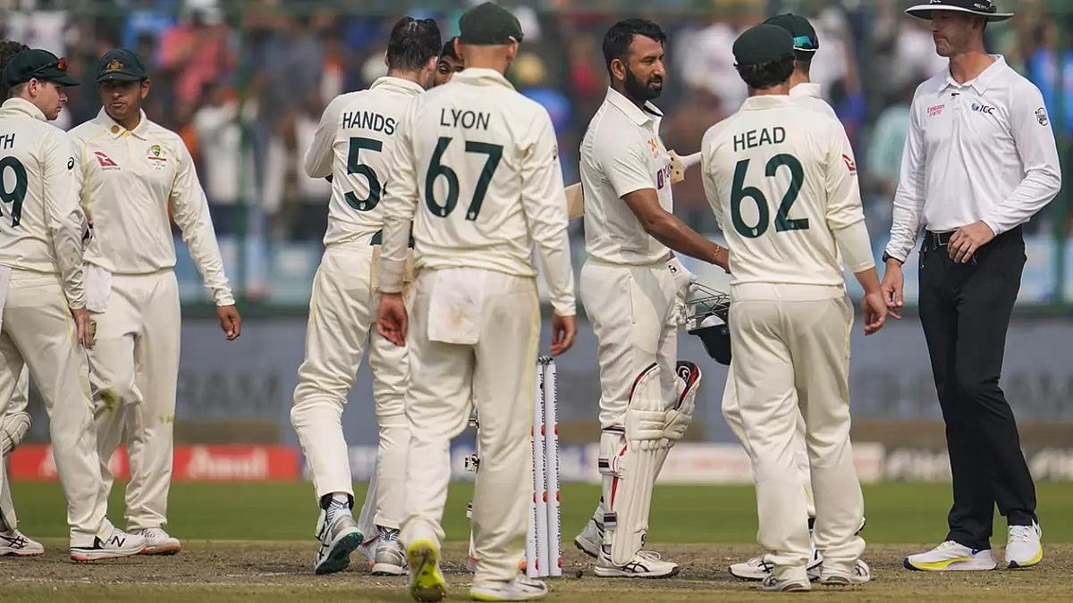 IND vs AUS 2nd test
