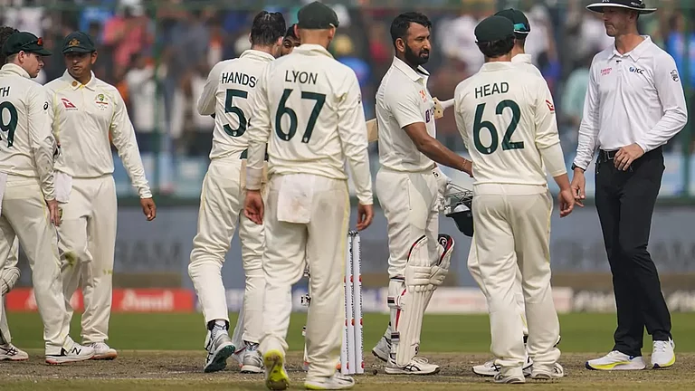 IND vs AUS 2nd test - null