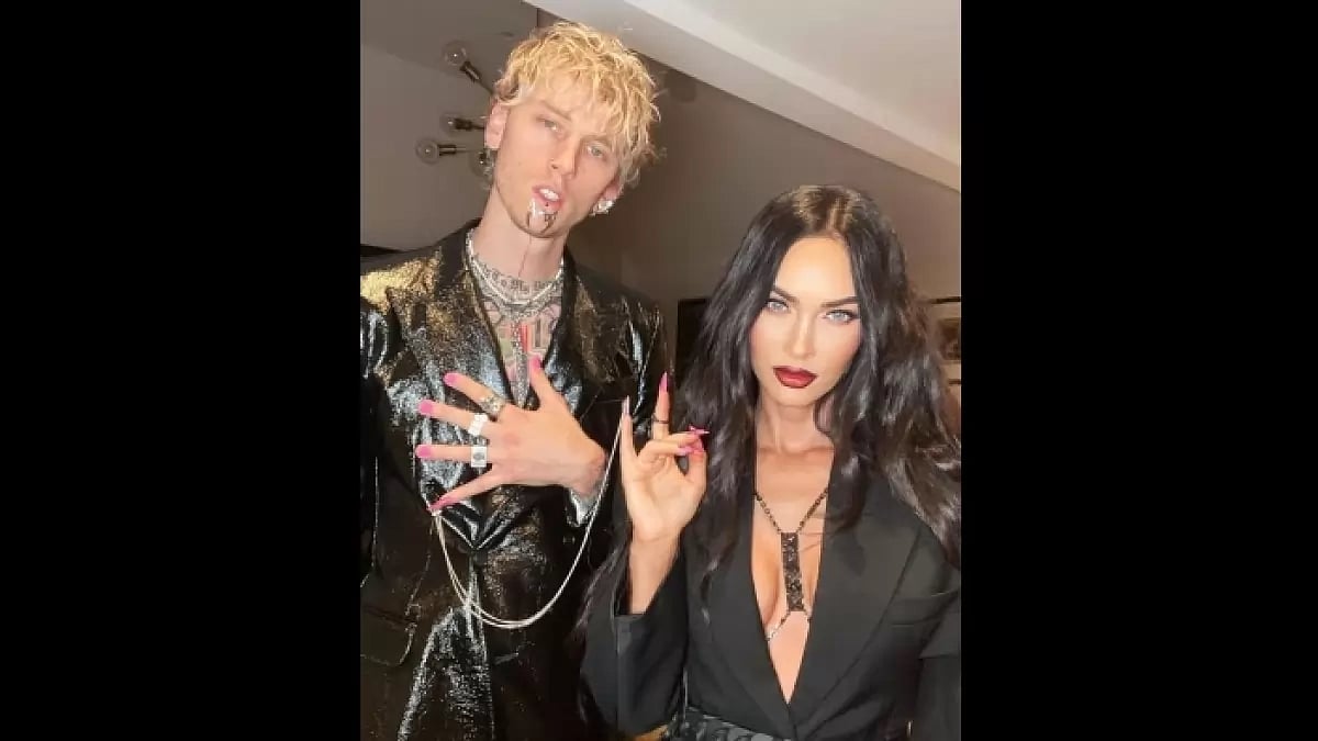 Megan Fox, Machine Gun Kelly