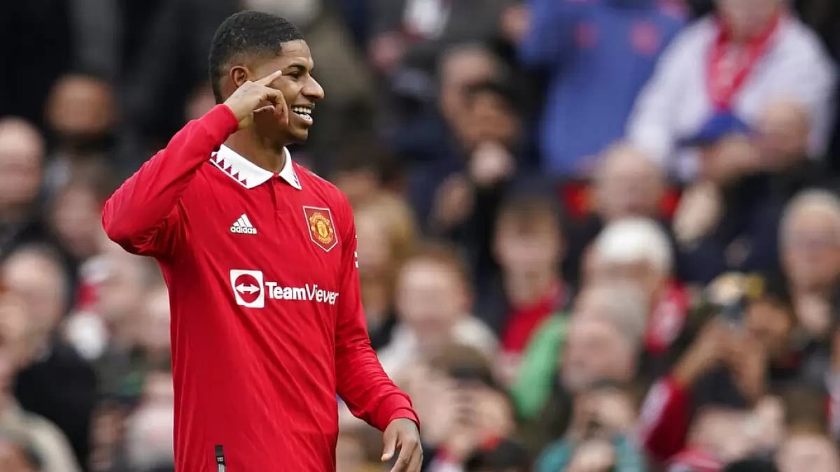 Marcus Rashford.