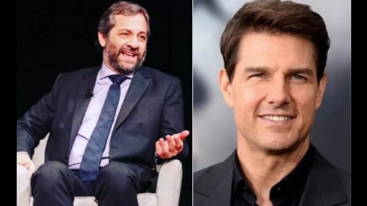Judd Apatow, Tom Cruise
