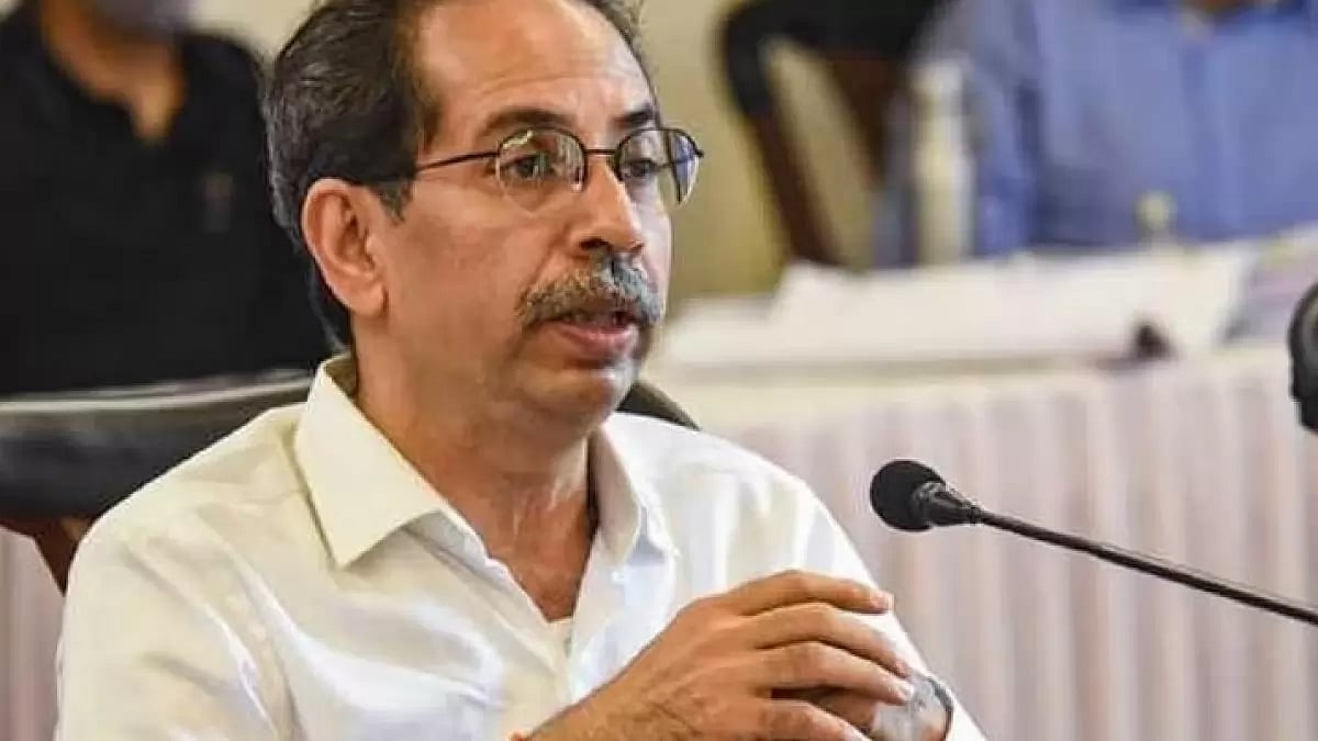 Shiv Sena (UBT) president Uddhav Thackeray