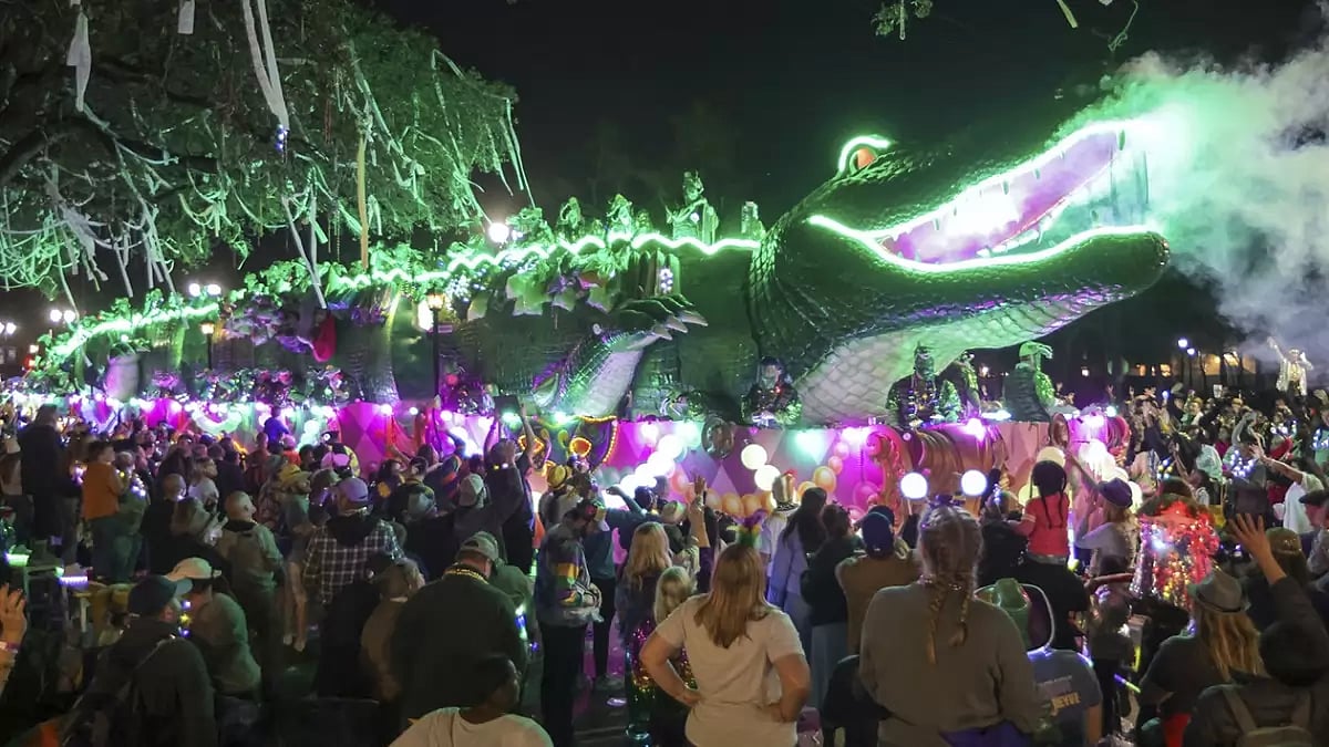 Mardi Gras Parade
