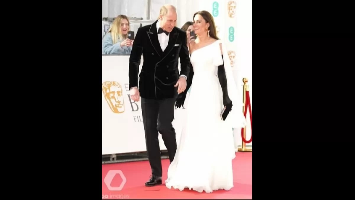 Prince William and Kate Middleton