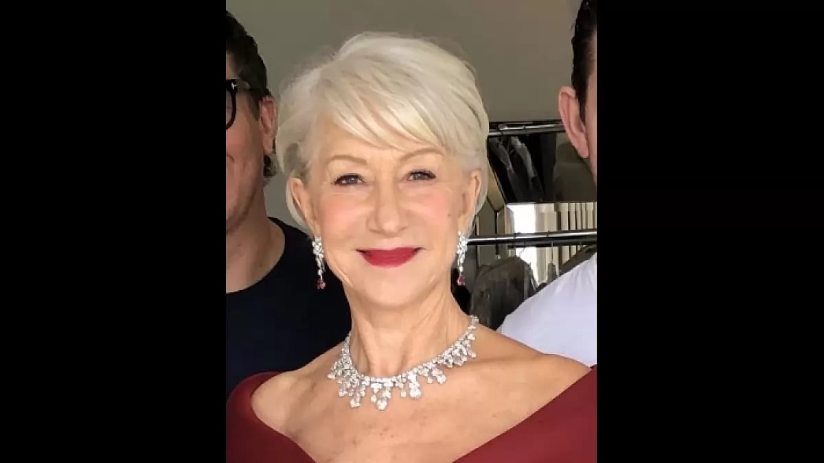 Instagram : Dame Helen Mirren