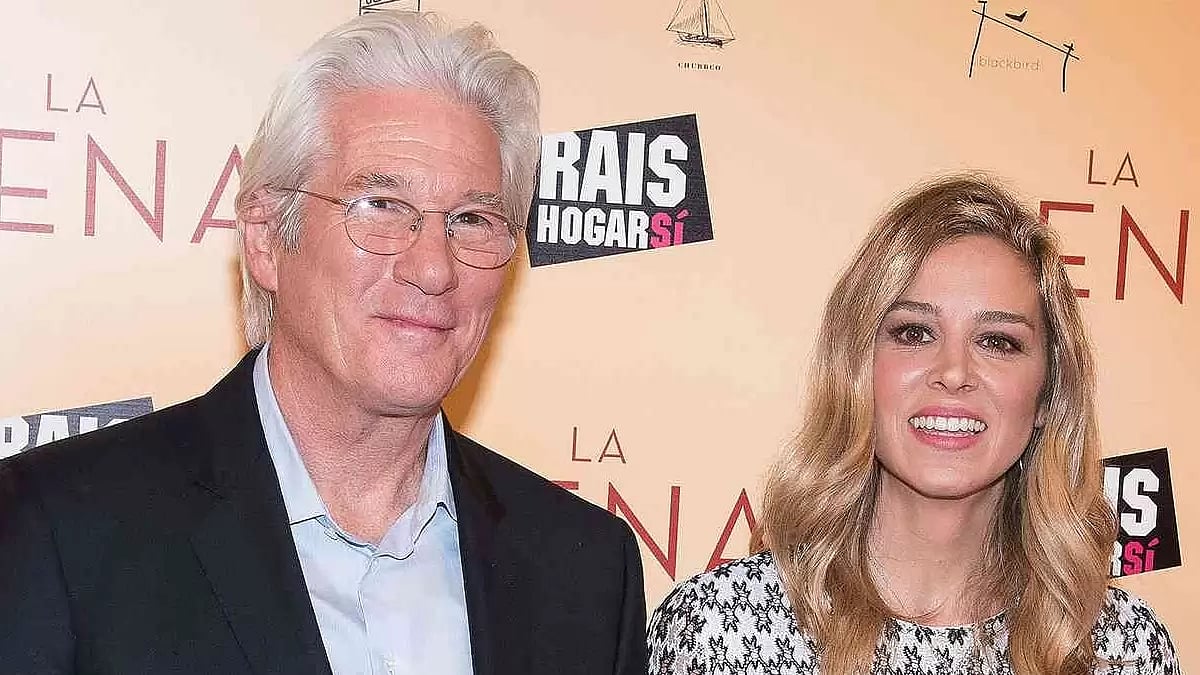 Richard Gere and Alejandra Silva