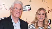 Richard Gere and Alejandra Silva