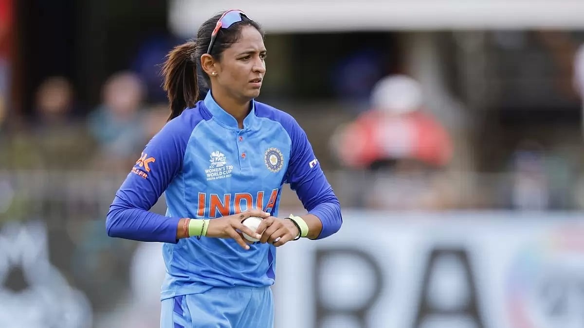 Harmanpreet Kaur.