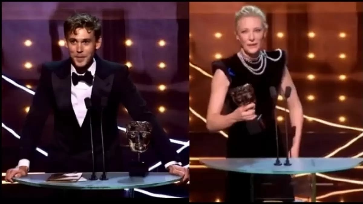 Austin Butler, Cate Blanchett