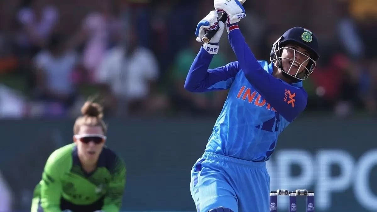 Mandhana scored her second half-century on the trot.
