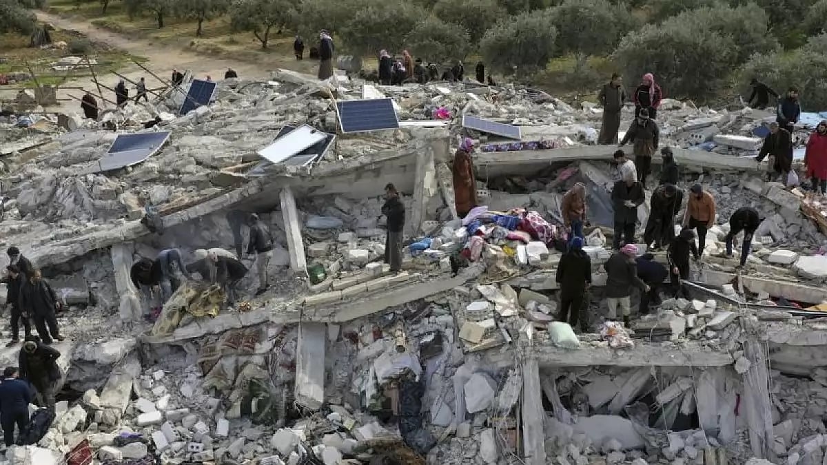 Search operations underway as a fresh quake hits Turkey and Syria