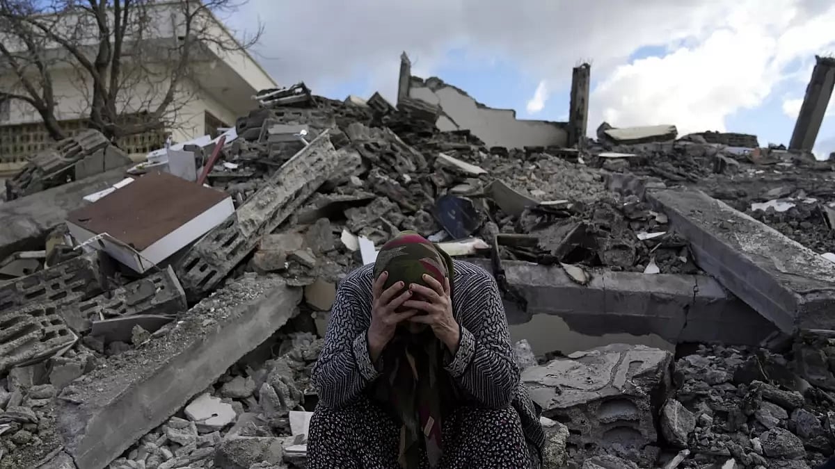 Days after the 7.8 magnitude earthquake, a new quake hit Turkey again yesterday