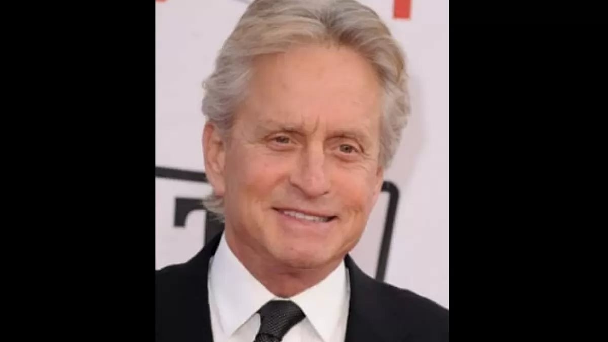 Michael Douglas