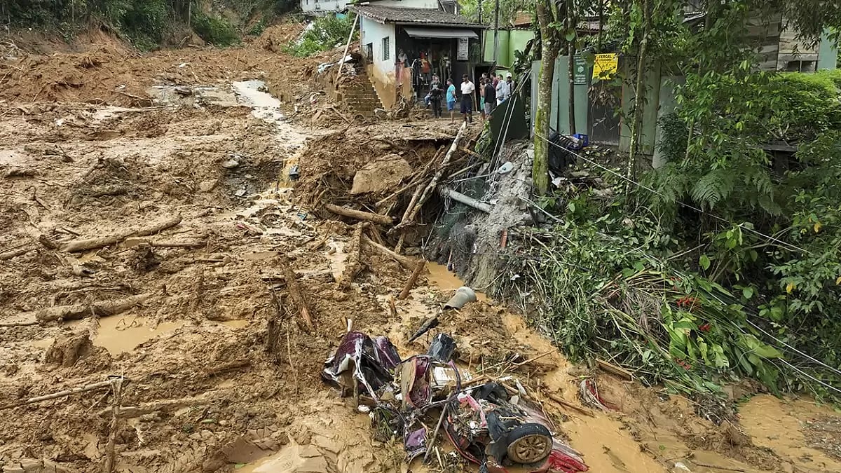 Brazil Rains
